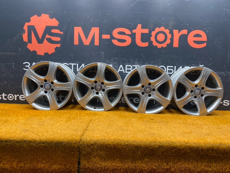 Диск литой R17 / 5x112 J8.5 48ET DIA66.6 (б/у)