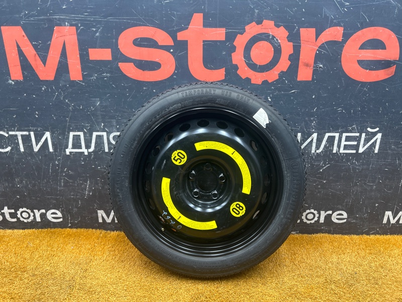 Колесо летнее R19 / 155 / 70 Continental Temporary Use Only 5x112 штамп. 35ET (б/у)