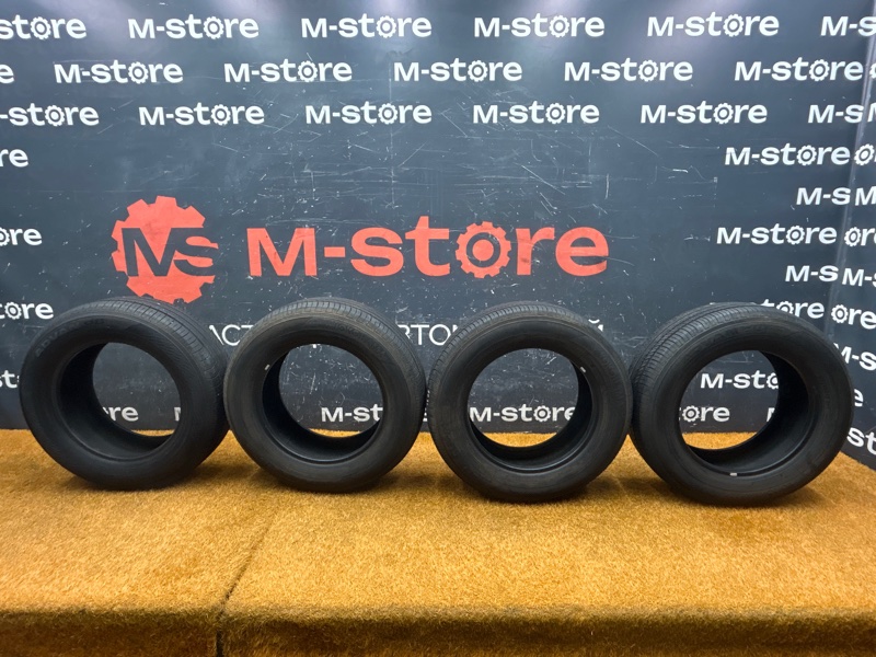 Комплект из 4 Шин летняя 195/65R15 Yokohama Advan DB V552 (б/у)