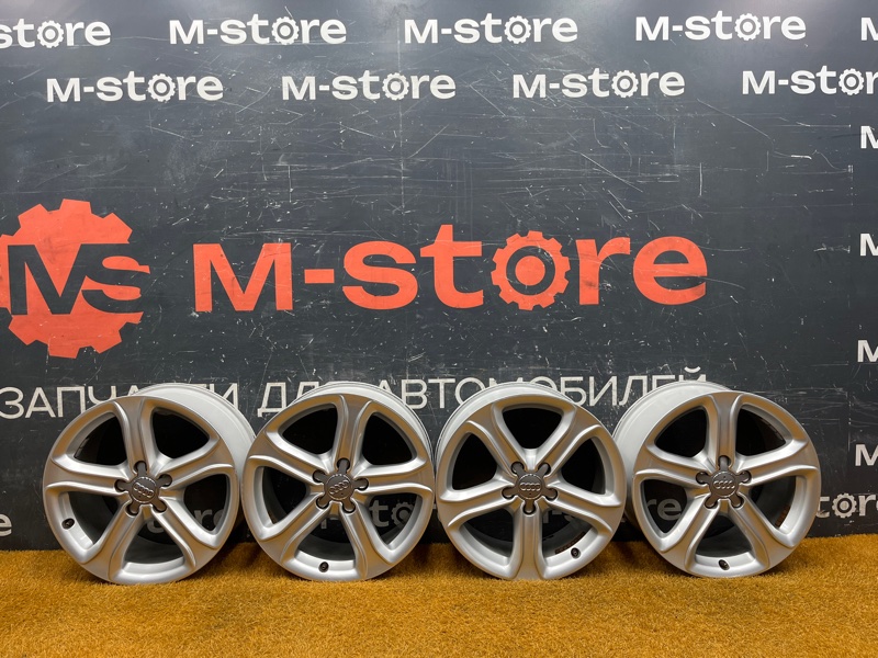 Диск литой R17 / 5x112 J7.5 45ET DIA66.6 (б/у)