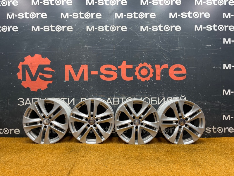 Диск литой R17 / 5x112 J7.5 47ET DIA66.6 (б/у)