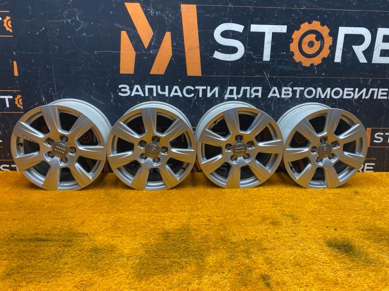 Комплект из 4 Дисков литой R16 / 5x112 J7.5 45ET DIA66.5 (б/у)