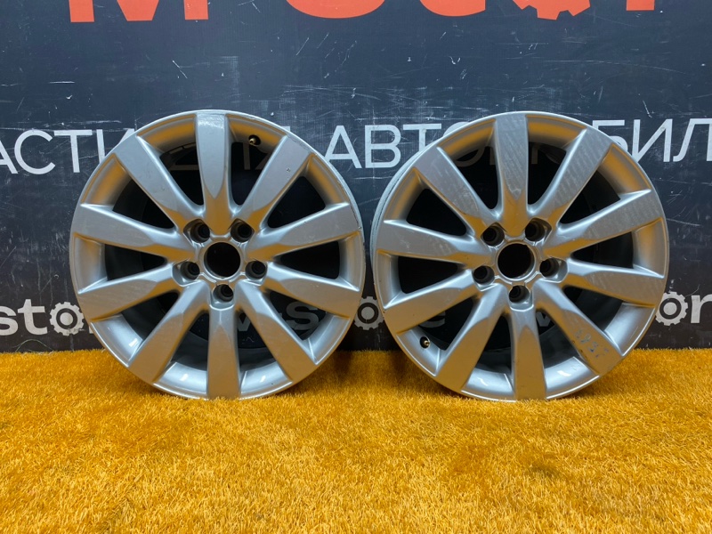 Комплект из 2 Дисков литой R17 / 5x112 J8.0 47ET DIA66.5 (б/у)
