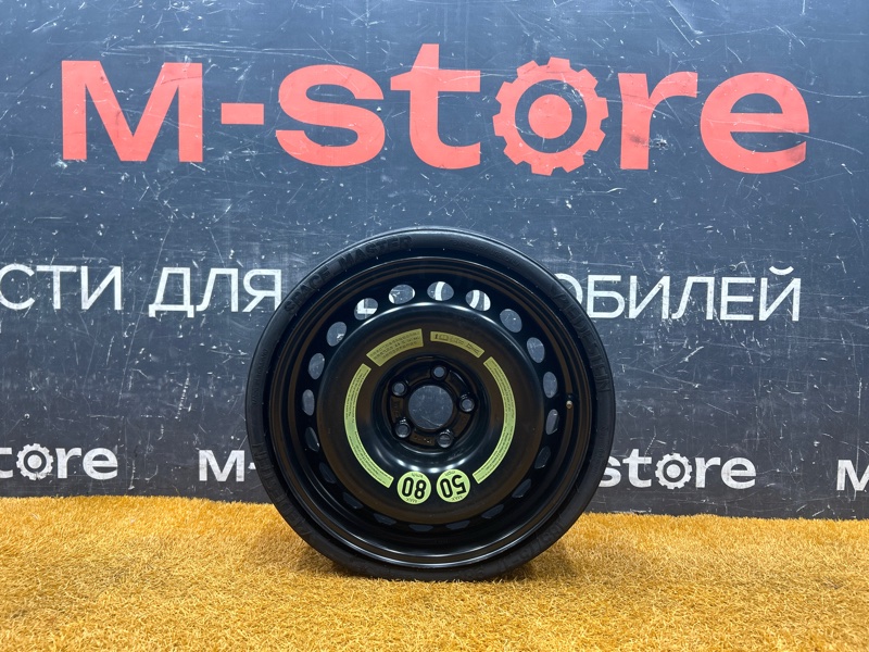 Колесо летнее R17 / 185 / 75 Vredestein Space Master 5x112 штамп. 25ET (б/у)