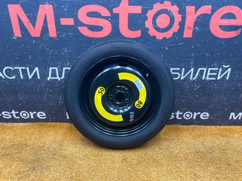 Колесо летнее R18 / 145 / 80 Continental Temporary Use Only 5x112 штамп. 27ET (б/у)