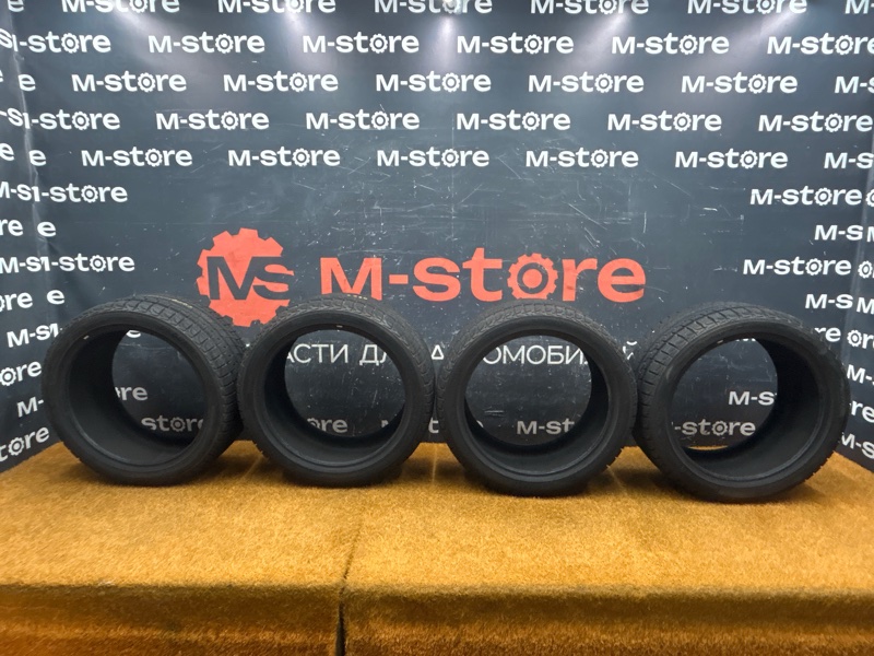 Комплект из 4 Шин зимняя 275/40R20 Yokohama Ice Guard G075 (б/у)