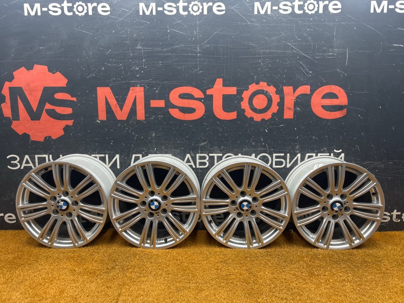 Комплект из 4 Дисков литой R17 / 5x120 J7.5 43ET DIA72.6 (б/у)