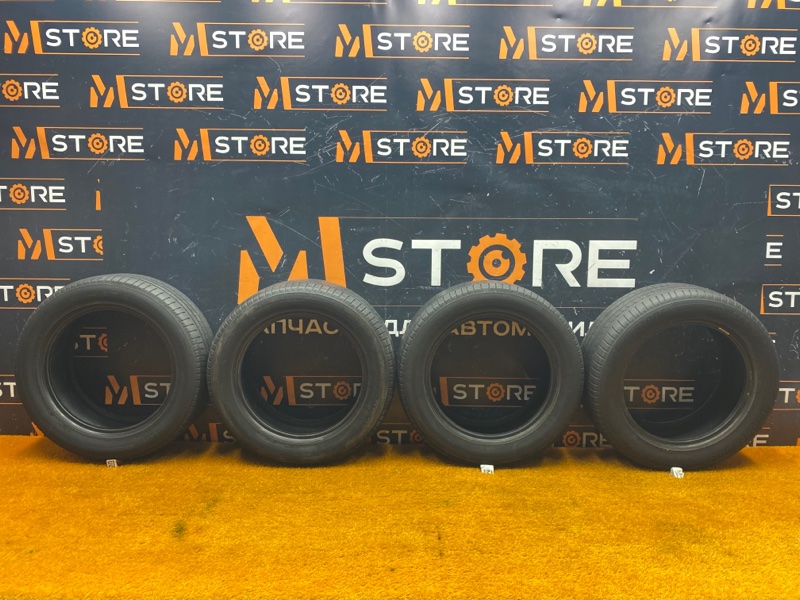 Комплект из 4 Шин летняя 235/55R17 BRIDGESTONE ALENZA 001 (б/у)