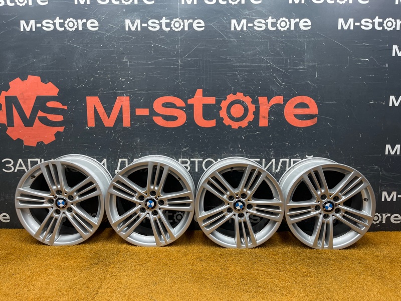 Комплект из 4 Дисков литой R18 / 5x120 J8.0 43ET DIA72.6 (б/у)