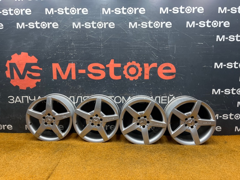 Комплект из 4 Дисков литой R18 / 5x112 J7.5 30ET DIA66.6 (б/у)