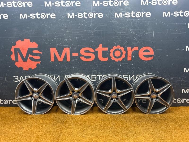 Комплект из 4 Дисков литой R18 / 5x112 J7.5 44ET DIA66.6 (б/у)