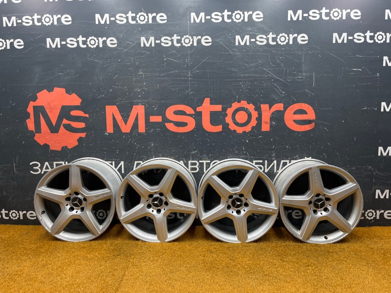 Диск литой R18 / 5x112 J8.5 38ET DIA66.6 (б/у)