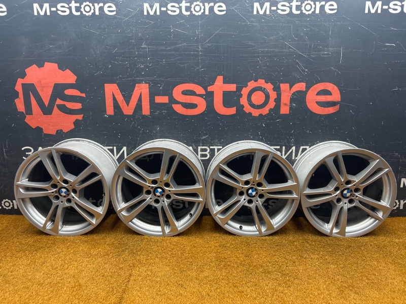 Диск литой R19 / 5x120 J8.5 38ET DIA72.6 (б/у)