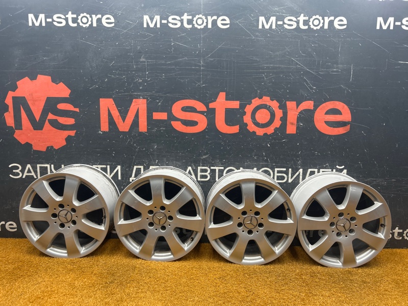 Комплект из 4 Дисков литой R17 / 5x112 J7.5 56ET DIA66.1 (б/у)