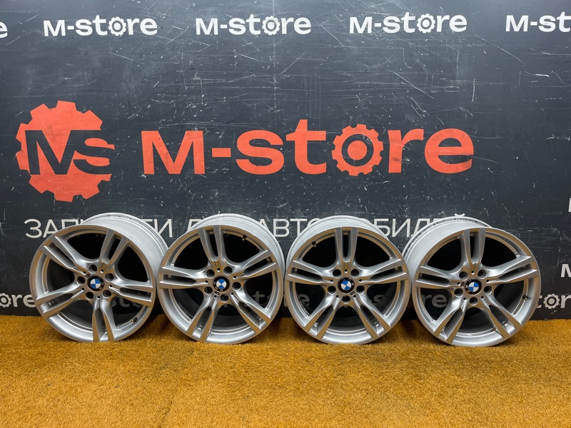 Диск литой R18 / 5x120 J8.0 34ET DIA72.6 (б/у)