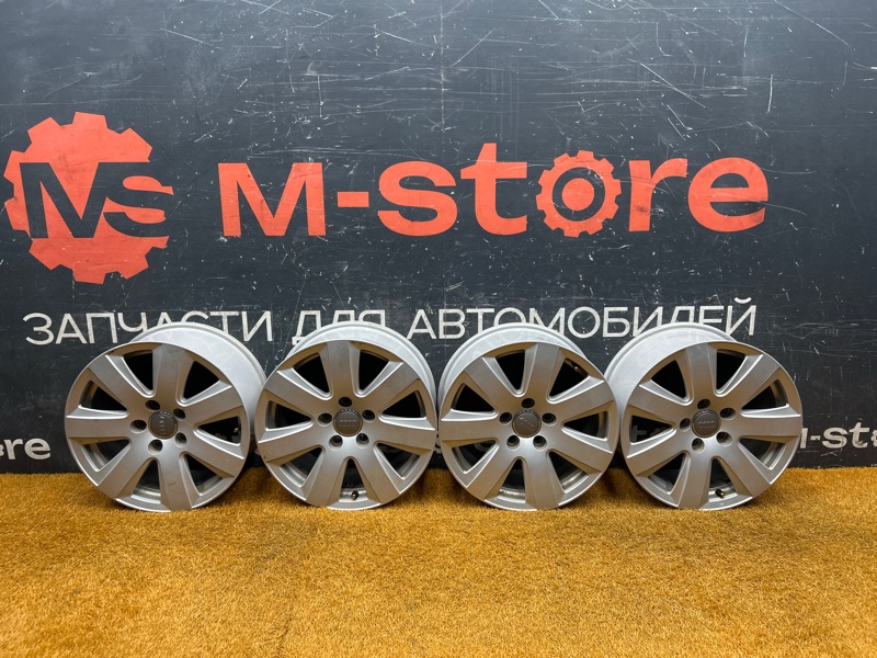 Диск литой R16 / 5x112 J7.5 45ET DIA57.1 (б/у)