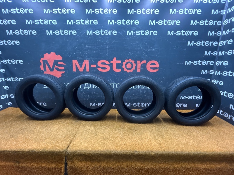 Комплект из 4 Шин летняя 215/55R17 Kenda Kenetica ECO (б/у)