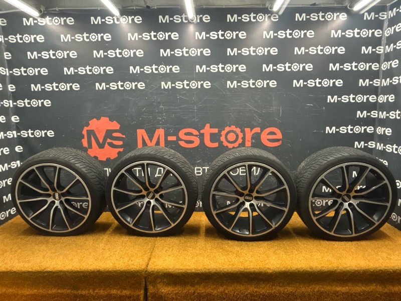 Колесо летнее R22 / 265 / 35 Yokohama Parada Spec-X 5x130 лит. 50ET (б/у)