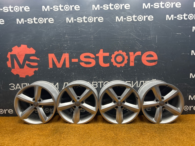 Комплект из 4 Дисков литой R18 / 5x112 J8.0 47ET DIA66.6 (б/у)