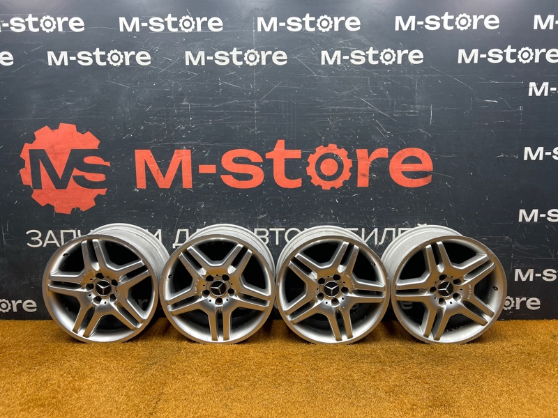 Комплект из 4 Дисков литой R18 / 5x112 J8.5 44ET DIA66.6 (б/у)