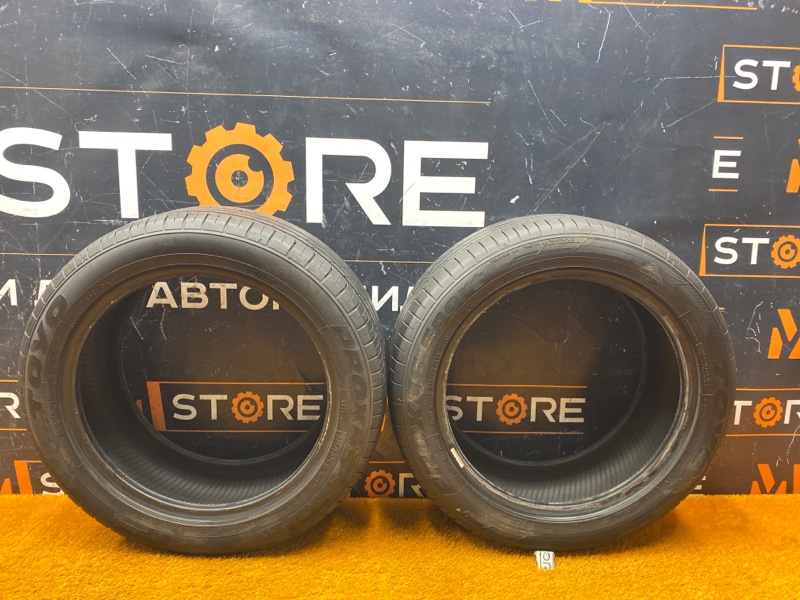 Комплект из 2 Шин летняя 235/50R18 TOYO PROXES SPORT (б/у)