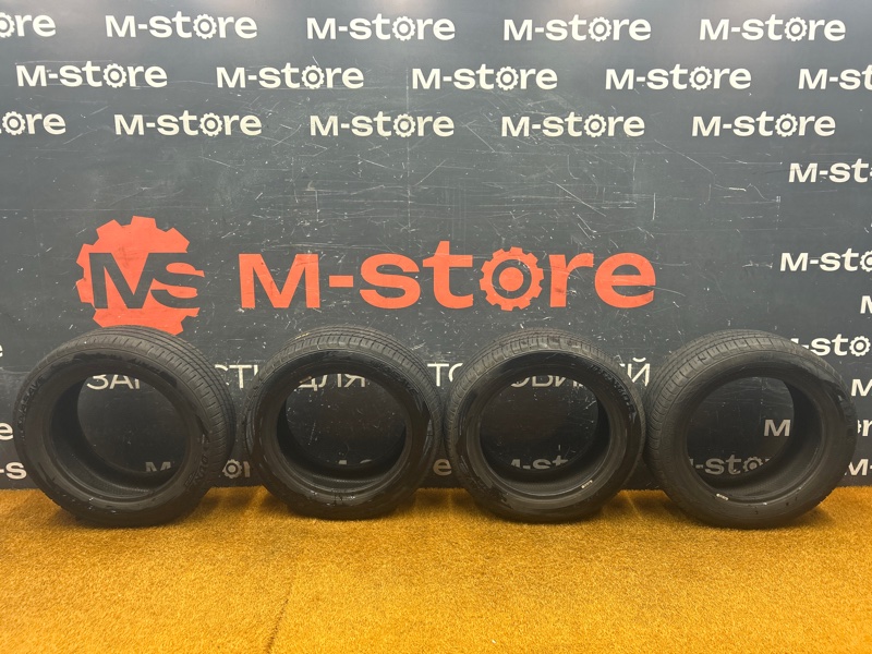 Комплект из 4 Шин летняя 215/55R16 dunlop Enasave EC204 (б/у)