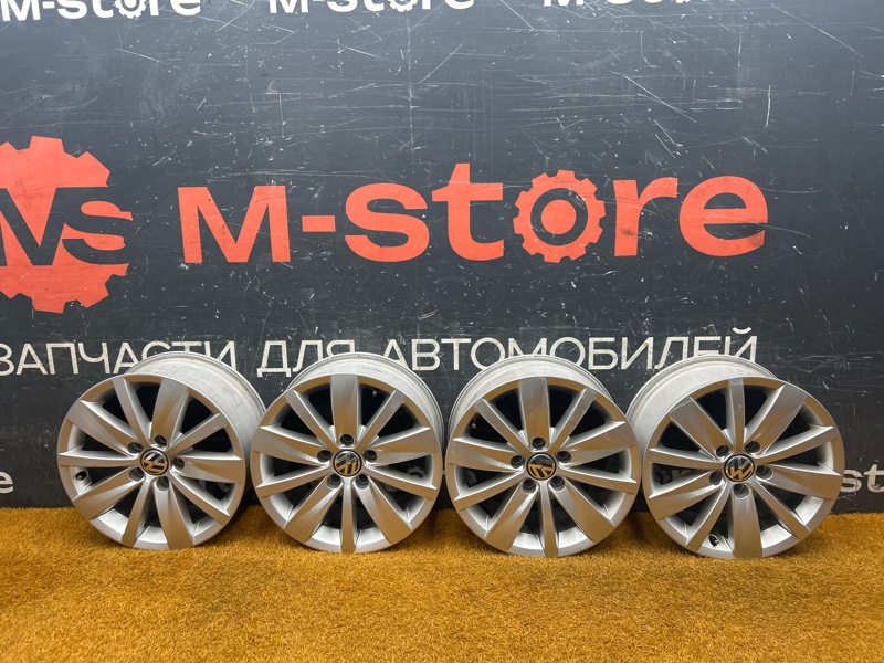 Диск литой R16 / 5x112 J7.0 45ET DIA57.1 (б/у)