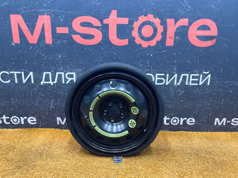 Колесо летнее R18 / 195 / 75 Vredestein Space Master 5x112 штамп. 40ET (б/у)