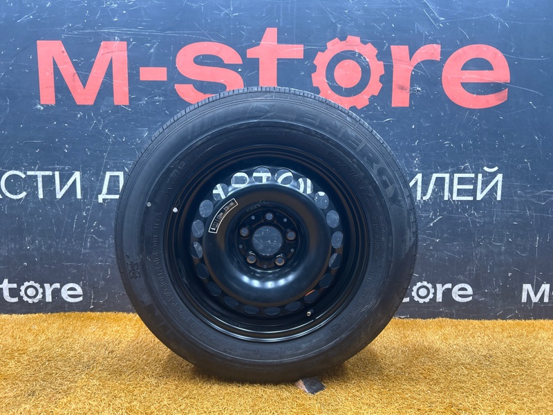 Колесо летнее R16 / 225 / 60 Michelin Energy MXV4 5x112 штамп. 46ET (б/у)