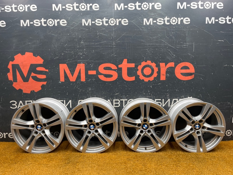 Комплект из 4 Дисков литой R18 / 5x120 J8.0 30ET DIA72.6 (б/у)