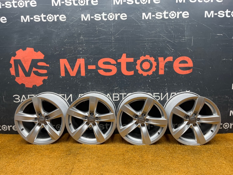 Комплект из 4 Дисков литой R18 / 5x112 J8.5 29ET DIA66.6 (б/у)