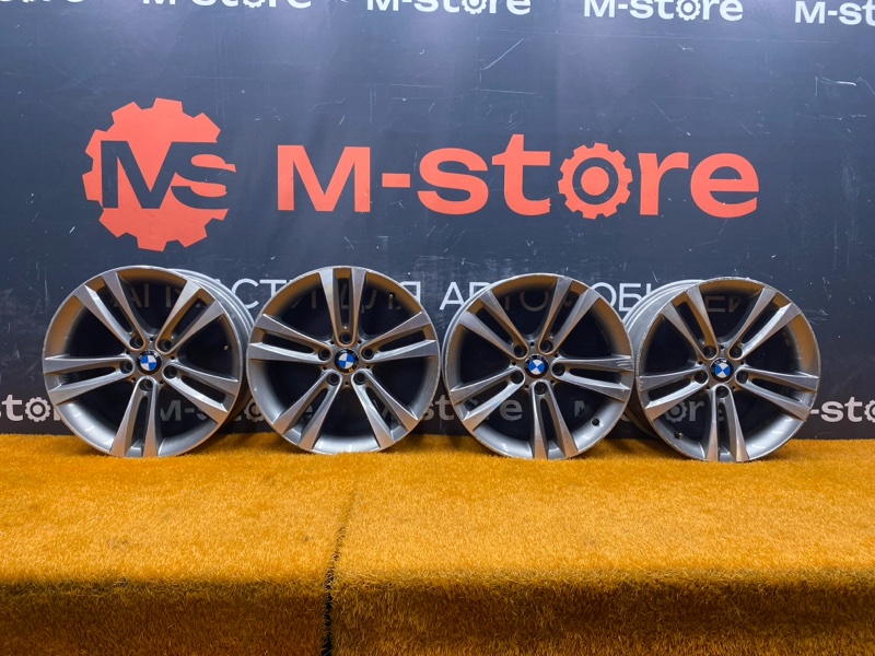 Комплект из 4 Дисков литой R18 / 5x120 J8.0 34ET DIA72.6 (б/у)