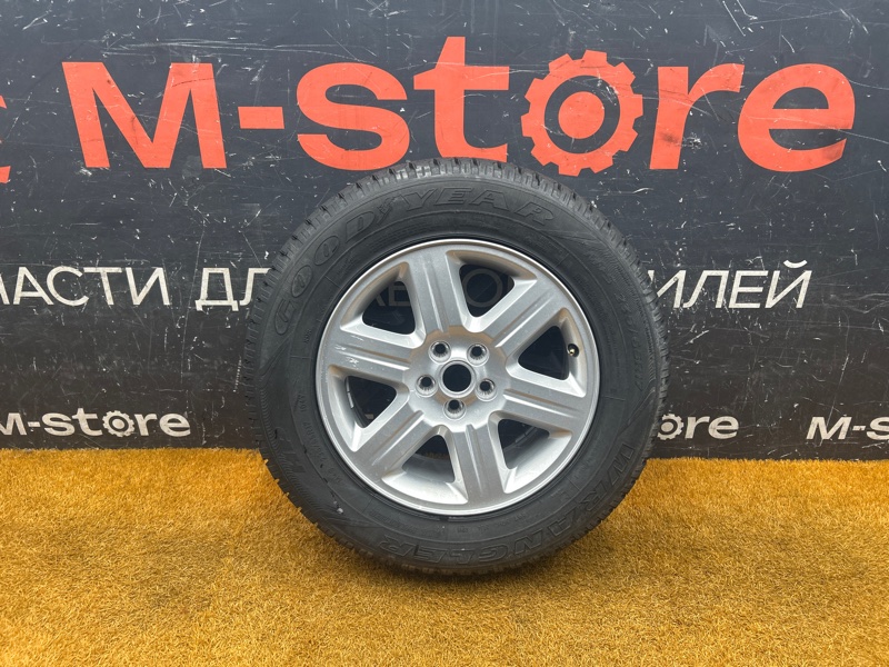 Колесо летнее R17 / 235 / 65 Goodyear WRANGLER 5x108 лит. 55ET (б/у)