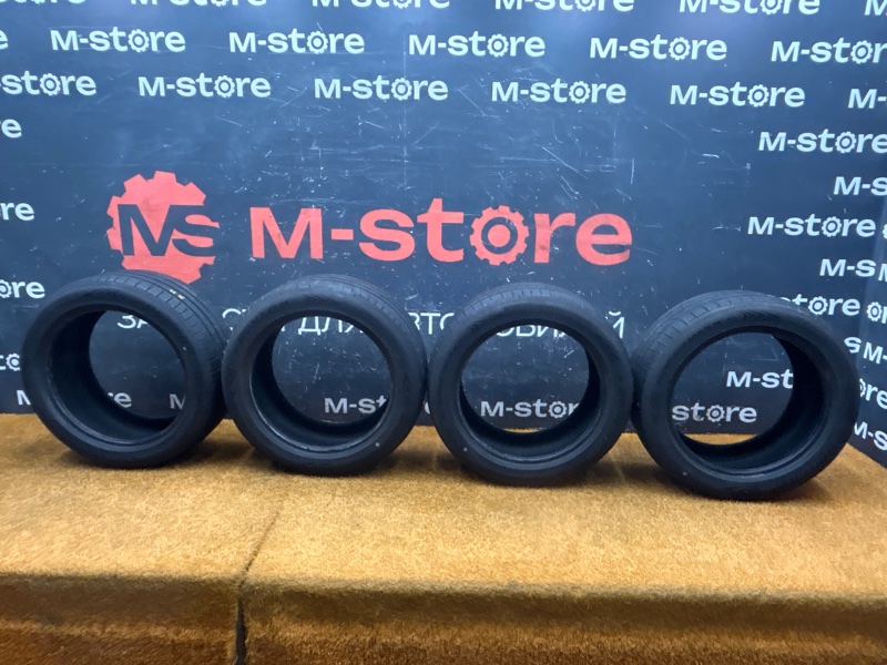 Комплект из 4 Шин летняя 245/45R17 Dunlop SP Sport Maxx 060+ (б/у)