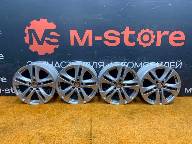 Диск литой R17 / 5x112 J8.0 48ET DIA66.6 (б/у)