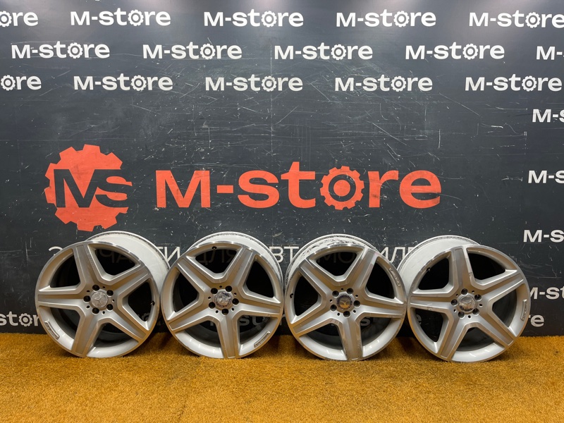 Диск литой R20 / 5x112 J9.0 57ET DIA66.6 (б/у)