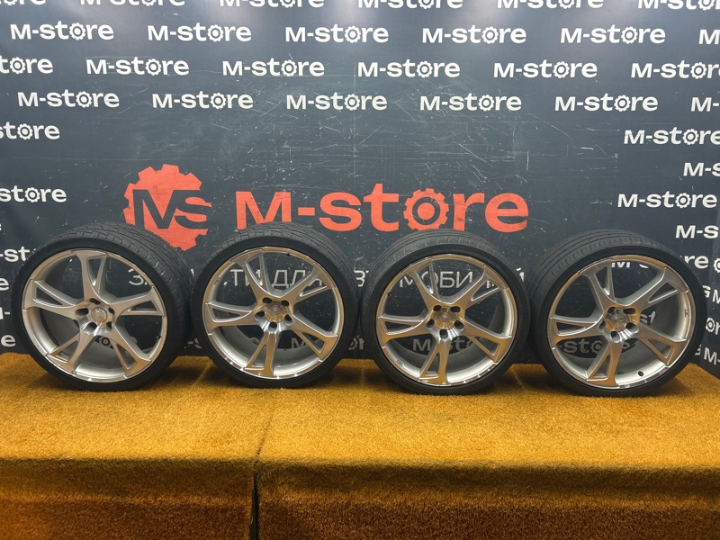 Комплект из 4 Колес летнее R22 / 295 / 30 Davanti DX640 5x130 лит. 52ET (б/у)