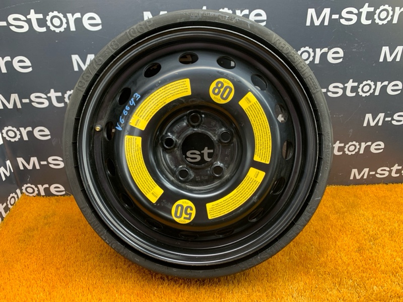 Колесо летнее R18 / 195 / 75 vredestein space master 5x130 лит. 53ET (б/у)