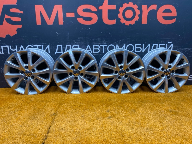 Комплект из 4 Дисков литой R16 / 5x112 J6.5 50ET DIA57.1 (б/у)
