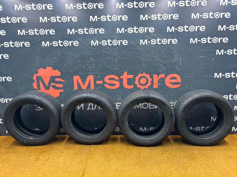 Комплект из 4 Шин летняя 235/55R17 Nankang Noble Sport NS-20 (б/у)