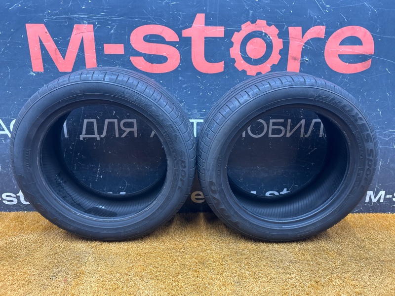 Комплект из 2 Шин летняя 235/50R18 toyo Proxes Sport (б/у)