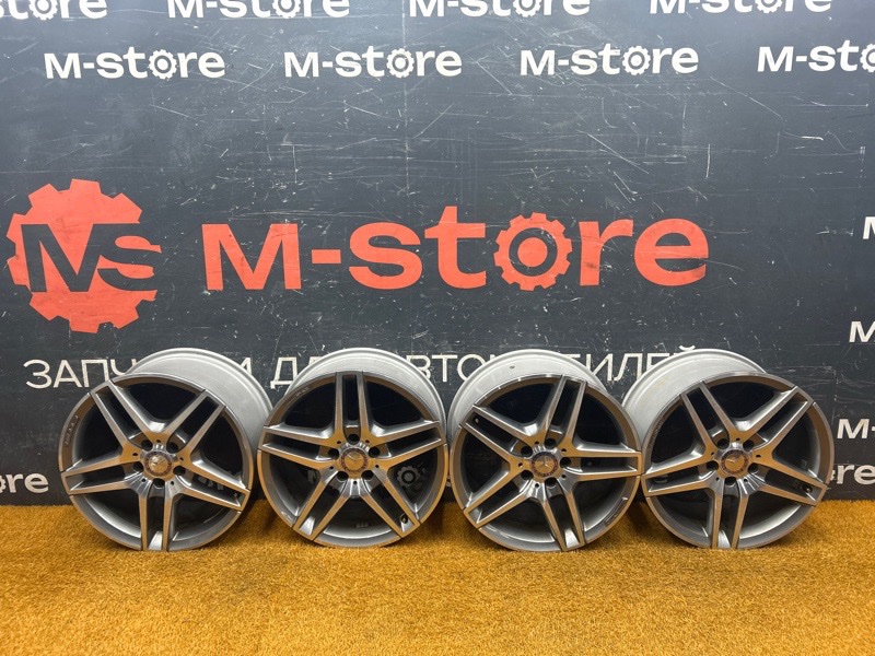 Комплект из 4 Дисков литой R18 / 5x112 J8.5 48ET DIA66.6 (б/у)