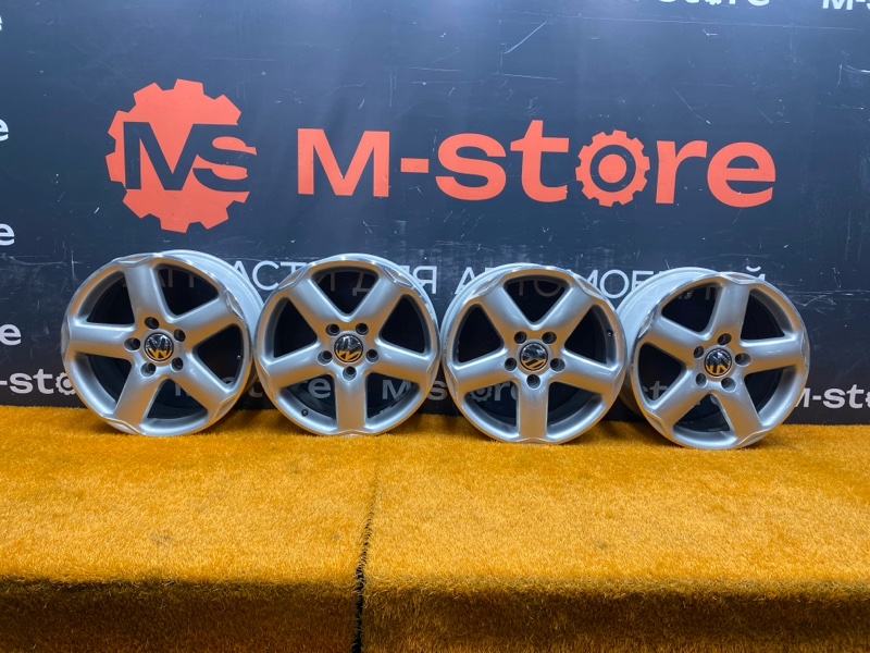 Комплект из 4 Дисков литой R18 / 5x130 J8.0 57ET DIA71.5 (б/у)