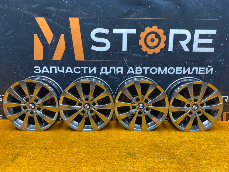 Комплект из 4 Дисков литой R16 / 5x120 J6.5 42ET DIA72.6 (б/у)