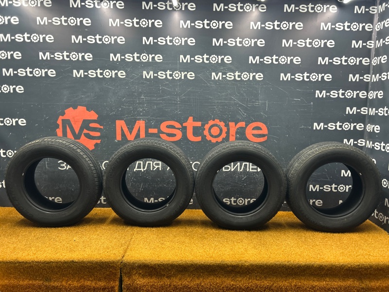 Комплект из 4 Шин летняя 235/65R17 Yokohama Geolandar CV G058 (б/у)