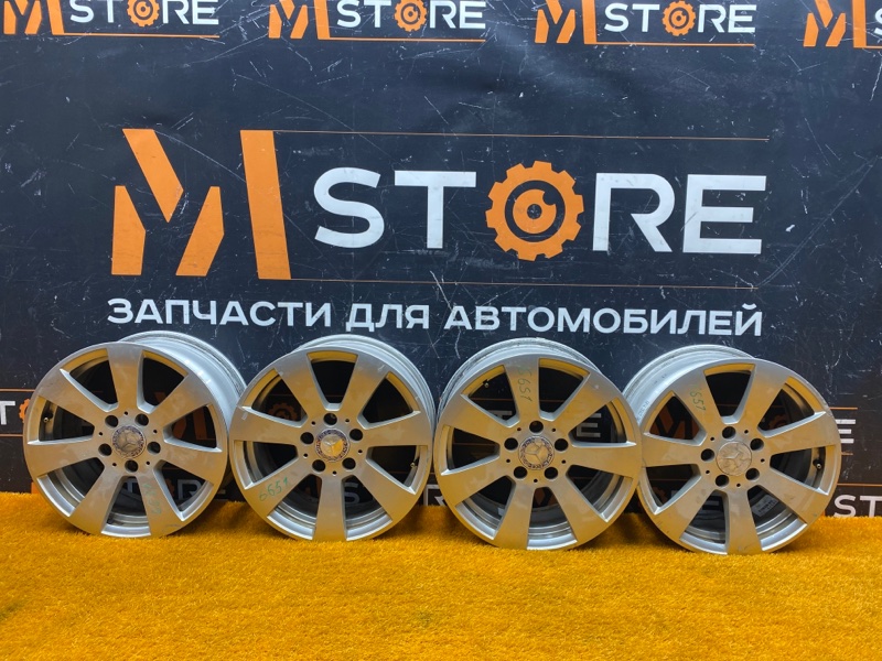 Комплект из 4 Дисков литой R16 / 5x112 J7.0 43ET DIA66.6 (б/у)
