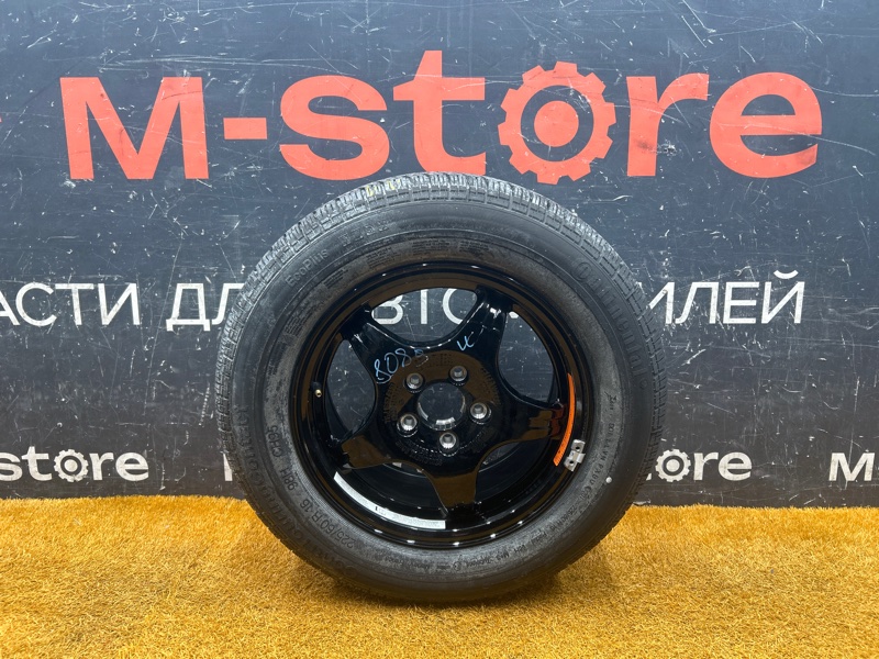 Колесо летнее R16 / 225 / 60 Continental ContiTouringContact 5x112 лит. 51ET (б/у)