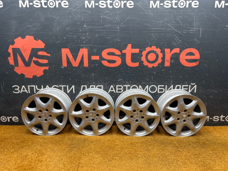 Комплект из 4 Дисков литой R17 / 5x112 J7.5 46ET DIA66.6 (б/у)