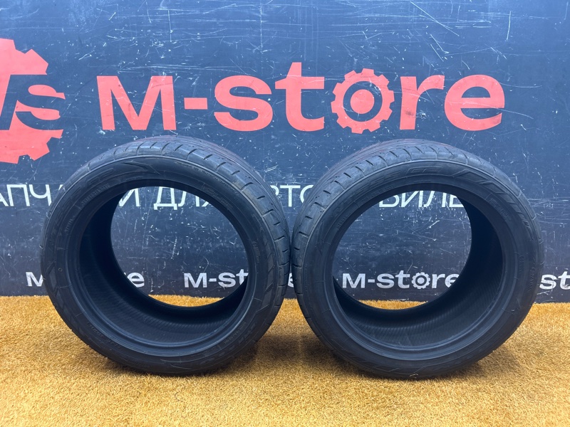 Шина летняя 255/45R18 Nitto NT555 G2 (б/у)