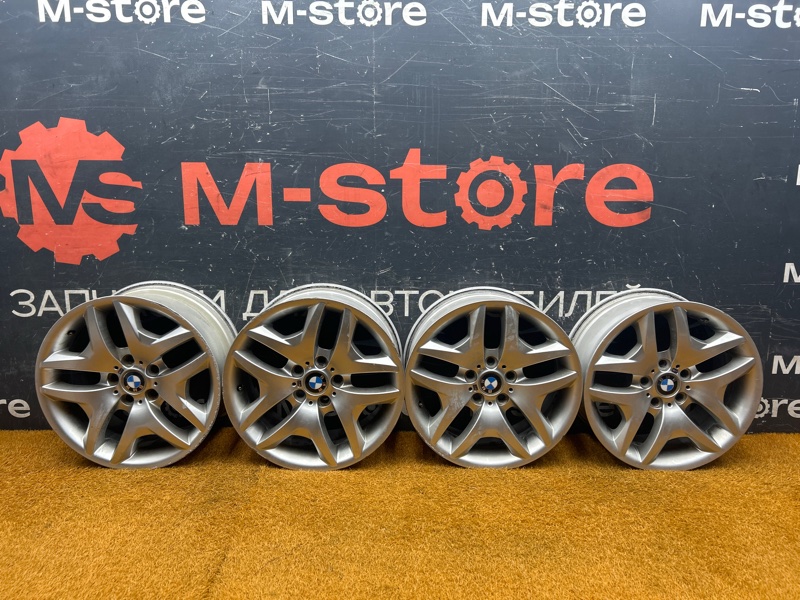 Комплект из 4 Дисков литой R18 / 5x120 J8.0 44ET DIA72.6 (б/у)